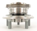 SKF BR930694 Wheel Bearing and Hub Assembly - Rear - view 2