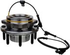 SKF BR930695 Wheel Bearing and Hub Assembly - Front - view 2