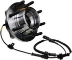 SKF BR930695 Wheel Bearing and Hub Assembly - Front - view 3