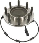 SKF BR930696 Axle Bearing and Hub Assembly - Front - view 2