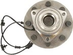 SKF BR930696 Axle Bearing and Hub Assembly - Front - view 1