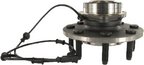 SKF BR930696 Axle Bearing and Hub Assembly - Front - view 3