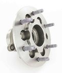 SKF BR930703 Axle Bearing and Hub Assembly - Front - view 2