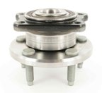 SKF BR930704 Wheel Bearing and Hub Assembly - Rear - view 2