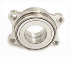 SKF BR930707 Wheel Bearing and Hub Assembly - Rear - view 1