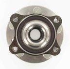 SKF BR930709 Wheel Bearing and Hub Assembly - Rear - view 3