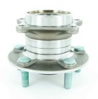 SKF BR930710 Wheel Bearing and Hub Assembly - Rear - view 2