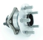 SKF BR930713 Wheel Bearing and Hub Assembly - Rear - view 1
