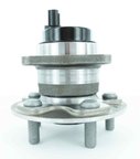 SKF BR930713 Wheel Bearing and Hub Assembly - Rear - view 2