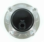 SKF BR930713 Wheel Bearing and Hub Assembly - Rear - view 3
