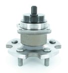 SKF BR930714 Wheel Bearing and Hub Assembly - Rear - view 2