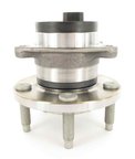 SKF BR930721 Wheel Bearing and Hub Assembly - Rear - view 2