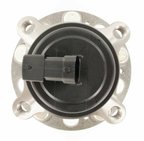 SKF BR930725 Wheel Bearing and Hub Assembly - Front - view 3