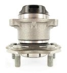 SKF BR930731 Axle Bearing and Hub Assembly - Rear - view 3