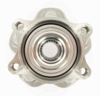 SKF BR930732 Wheel Bearing and Hub Assembly - Rear - view 3