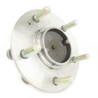 SKF BR930733 Wheel Bearing and Hub Assembly - Rear - view 1