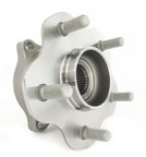 SKF BR930734 Wheel Bearing and Hub Assembly - Rear - view 1
