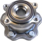 SKF BR930735 Axle Bearing and Hub Assembly - Rear - view 1