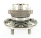 SKF BR930738 Axle Bearing and Hub Assembly - Rear - view 3