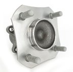 SKF BR930740 Axle Bearing and Hub Assembly - Rear - view 2