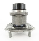 SKF BR930740 Axle Bearing and Hub Assembly - Rear - view 3