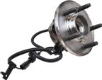 SKF BR930741 Wheel Bearing and Hub Assembly - Front - view 2