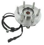 SKF BR930743 Wheel Bearing and Hub Assembly - Front - view 1