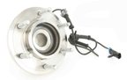 SKF BR930744 Wheel Bearing and Hub Assembly - Front - view 1