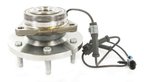SKF BR930744 Wheel Bearing and Hub Assembly - Front - view 2