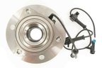 SKF BR930744 Wheel Bearing and Hub Assembly - Front - view 3