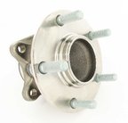 SKF BR930747 Axle Bearing and Hub Assembly - Rear - view 2