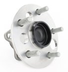 SKF BR930750 Wheel Bearing and Hub Assembly - Rear - view 1