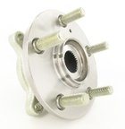 SKF BR930755 Axle Bearing and Hub Assembly - Front - view 2