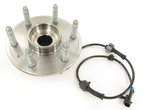 SKF BR930758 Wheel Bearing and Hub Assembly - Front - view 1
