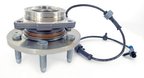 SKF BR930758 Wheel Bearing and Hub Assembly - Front - view 2