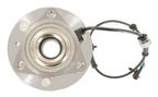 SKF BR930758 Wheel Bearing and Hub Assembly - Front - view 3