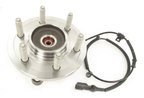 SKF BR930759 Wheel Bearing and Hub Assembly - Front - view 1