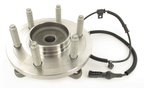 SKF BR930761 Wheel Bearing and Hub Assembly - Front - view 2