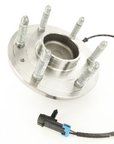 SKF BR930762 Axle Bearing and Hub Assembly - Front - view 2