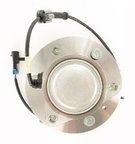 SKF BR930762 Axle Bearing and Hub Assembly - Front - view 1