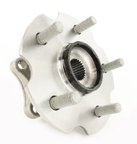 SKF BR930765 Wheel Bearing and Hub Assembly - Rear - view 2