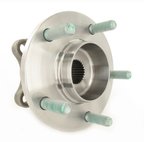 SKF BR930770 Wheel Bearing and Hub Assembly - Rear - view 1