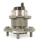 SKF BR930776 Wheel Bearing and Hub Assembly - Rear - view 2