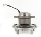 SKF BR930781 Wheel Bearing and Hub Assembly - Rear - view 2
