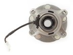 SKF BR930781 Wheel Bearing and Hub Assembly - Rear - view 3