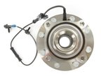 SKF BR930783 Wheel Bearing and Hub Assembly - Front - view 3