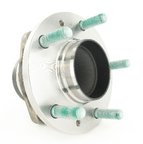 SKF BR930787 Axle Bearing and Hub Assembly - Rear - view 2