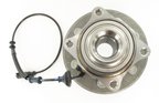 SKF BR930789 Wheel Bearing and Hub Assembly - Rear - view 3