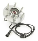 SKF BR930790 Wheel Bearing and Hub Assembly - Front - view 1