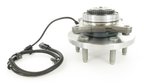 SKF BR930790 Wheel Bearing and Hub Assembly - Front - view 2